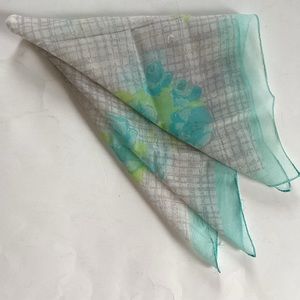 Vintage Chiffon neck scarf